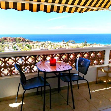 Palm-Mar Appartement Celeste 250M De L'Ocean Vue Mer Panoramique المظهر الخارجي الصورة