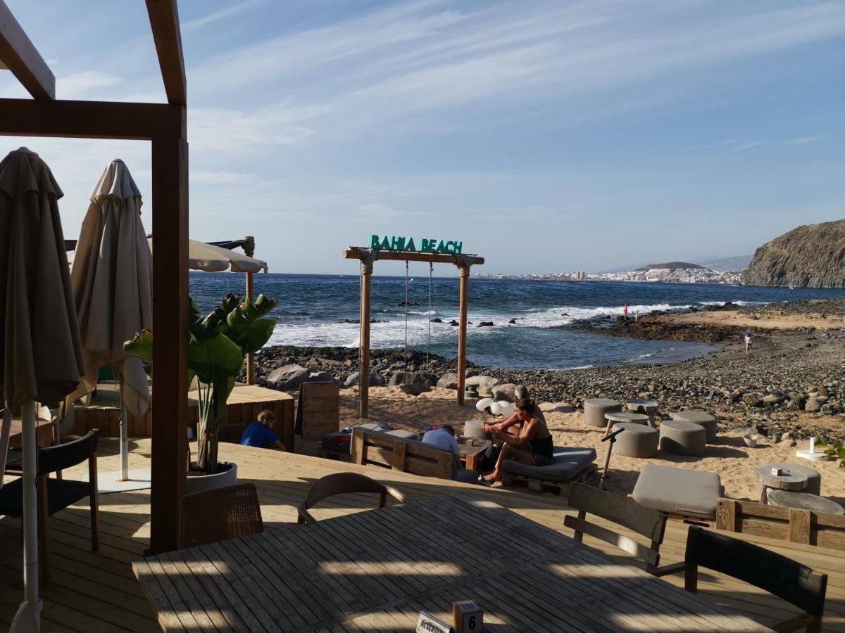 Palm-Mar Appartement Celeste 250M De L'Ocean Vue Mer Panoramique المظهر الخارجي الصورة