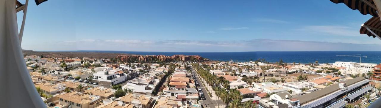 Palm-Mar Appartement Celeste 250M De L'Ocean Vue Mer Panoramique المظهر الخارجي الصورة