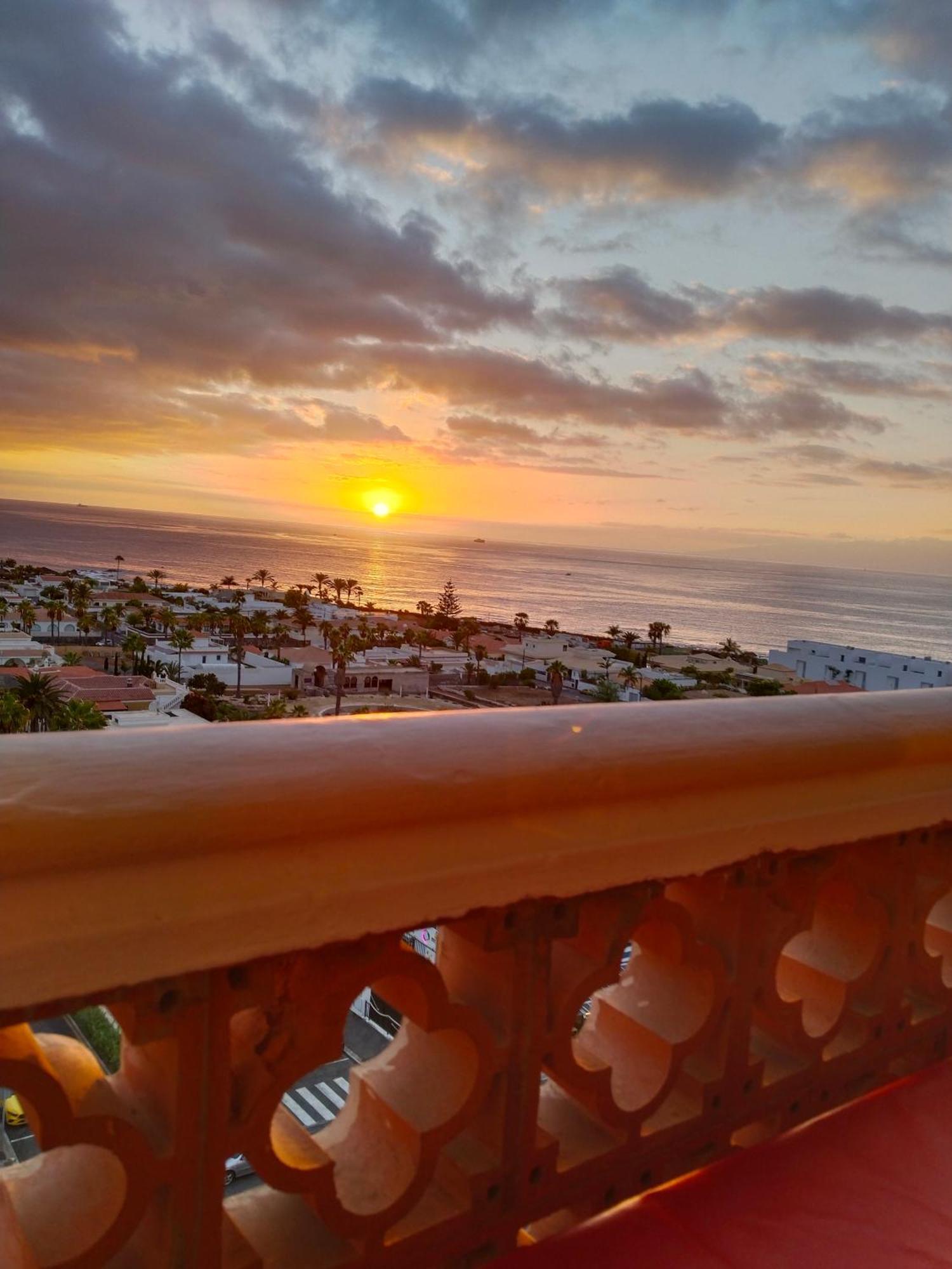 Palm-Mar Appartement Celeste 250M De L'Ocean Vue Mer Panoramique المظهر الخارجي الصورة