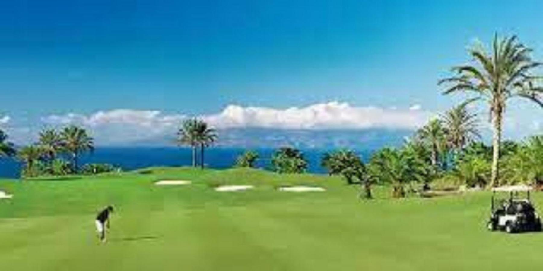 Palm-Mar Appartement Celeste 250M De L'Ocean Vue Mer Panoramique المظهر الخارجي الصورة